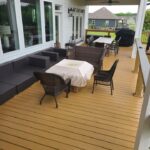 Deck in Twin Creeks Marina