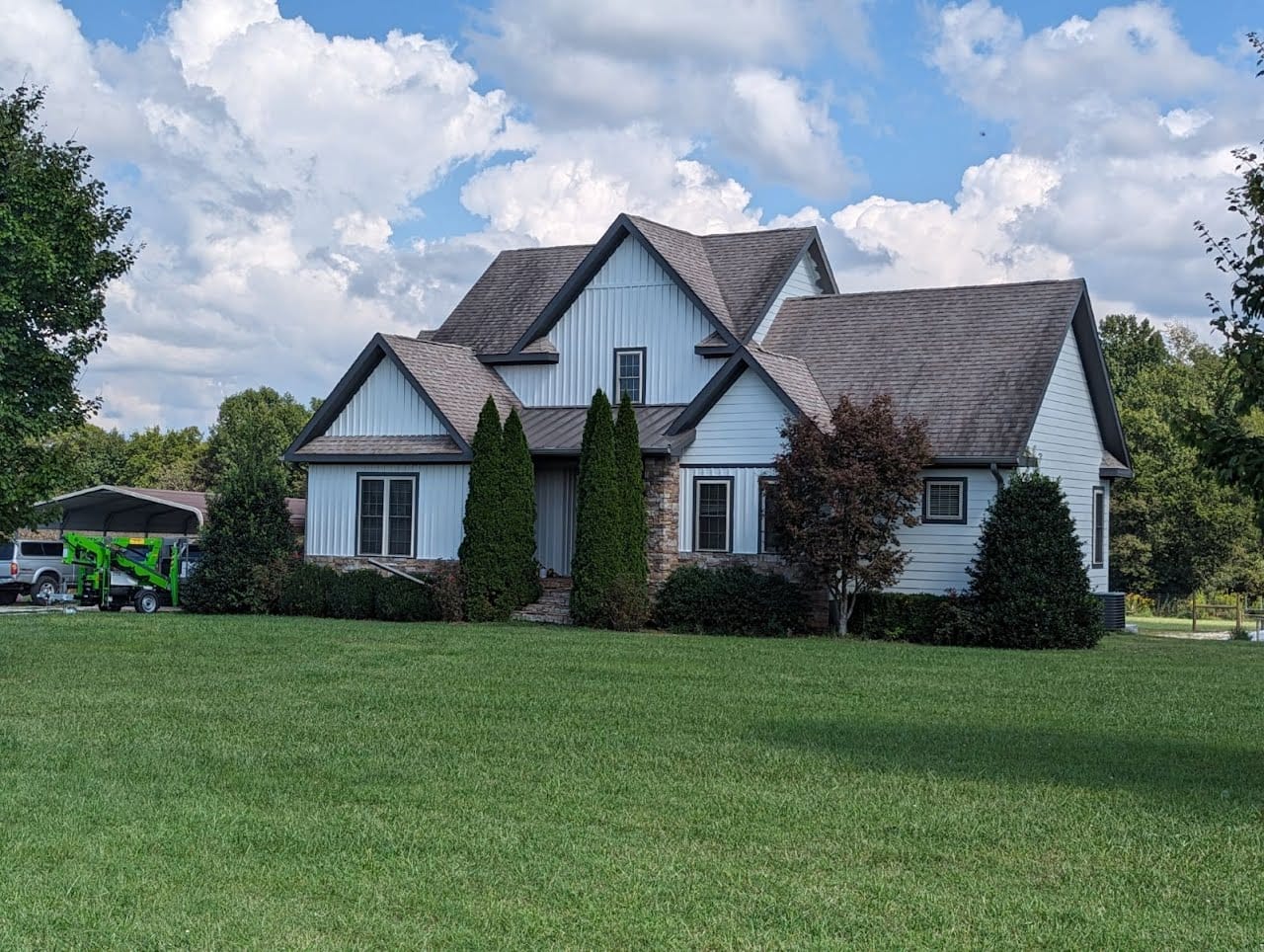 Exterior in Decherd, TN